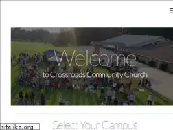 Sites similar to crossroadsonline.tv