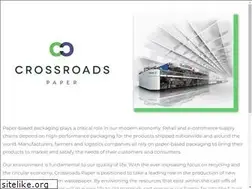 Sites similar to crossroadspaper.com