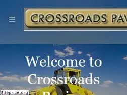 Sites similar to crossroadspaving.com