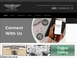 Sites similar to crossroadspca.com