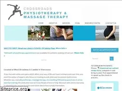 Sites similar to crossroadsphysiotherapy.com