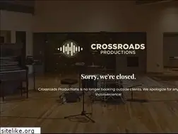 Sites similar to crossroadsproductions.net