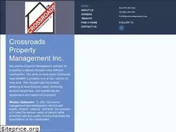 Sites similar to crossroadsproperty.com