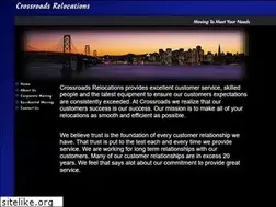 Sites similar to crossroadsrelocations.com