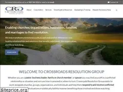 Sites similar to crossroadsresolution.com