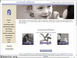 Sites similar to crossroadssafehouse.org