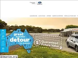 Sites similar to crossroadssubaru.com.au