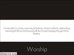 Sites similar to crossroadstabernacle.com