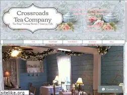 Sites similar to crossroadstearoom.com