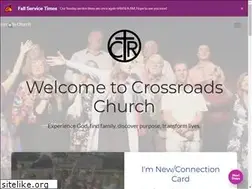 Sites similar to crossroadsthechurch.com