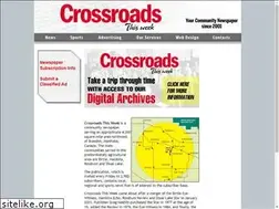 Sites similar to crossroadsthisweek.com