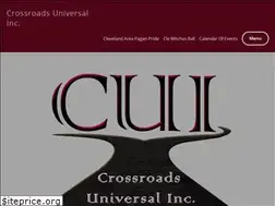 Sites similar to crossroadsuniversal.org