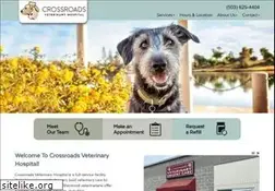 Sites similar to crossroadsvet.com