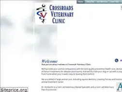 Sites similar to crossroadsvetclinic.com