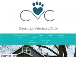 Sites similar to crossroadsvetcortland.com