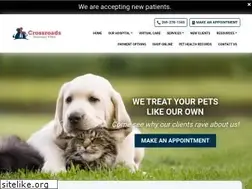 Sites similar to crossroadsveterinaryclinic.com