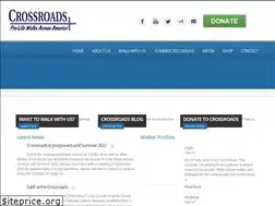 Sites similar to crossroadswalk.org