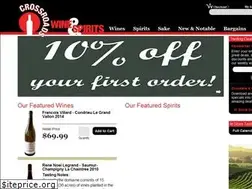 Sites similar to crossroadswines.com