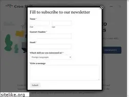 Sites similar to crossskills.in