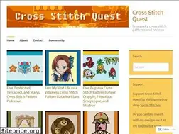 Sites similar to crossstitchquest.wordpress.com