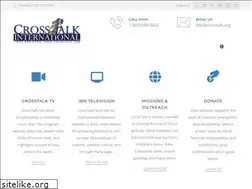 Sites similar to crosstalk.org