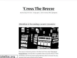 Sites similar to crossthebreeze.com