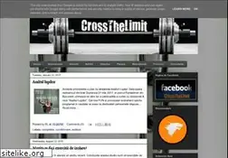 Sites similar to crossthelimit.ro