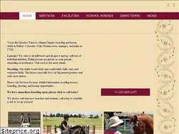 Sites similar to crossthemeadowfarm.net