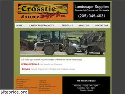 Sites similar to crosstiestonesupply.com