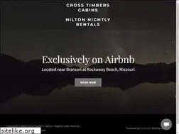 Sites similar to crosstimberscabins.com