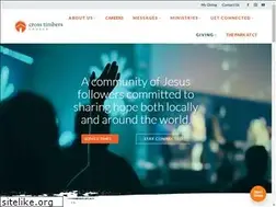Sites similar to crosstimberschurch.org