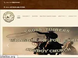 Sites similar to crosstimberscowboychurch.com
