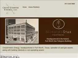 Sites similar to crosstimbersenergy.com