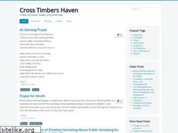 Sites similar to crosstimbershaven.com