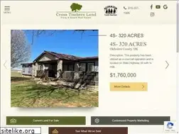 Sites similar to crosstimbersland.com