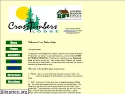 Sites similar to crosstimberslodge.com