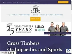Sites similar to crosstimbersortho.com