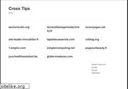 Sites similar to crosstips.org