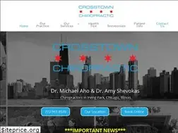 Sites similar to crosstownchiro.com