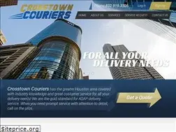 Sites similar to crosstowncouriershouston.com