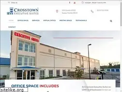 Sites similar to crosstownexecutivesuites.com