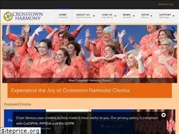 Sites similar to crosstownharmony.org