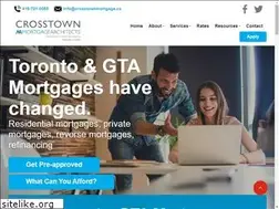 Sites similar to crosstownmortgage.ca