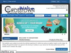 Sites similar to crosstownpromotional.com