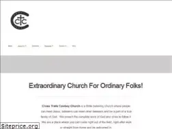 Sites similar to crosstrailscowboychurch.org