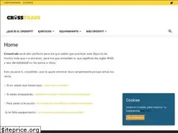 Sites similar to crosstrain.es