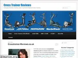 Sites similar to crosstrainer-reviews.co.uk