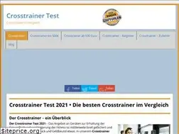 Sites similar to crosstrainer-test-vergleich.de