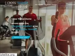 Sites similar to crosstrainerhome.co.uk