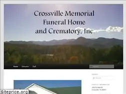 Sites similar to crossvillememorial.com